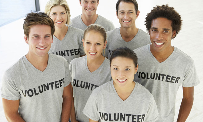 Volunteer with Us